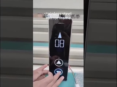 Klasik Asansör Bölümü Cam Lop Asansör Dokunma Lop