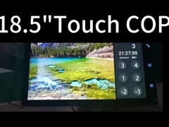 Ev Asansörü 29 Inç Dokunmatik Ekran Dijital Asansör Ekranları Reklam