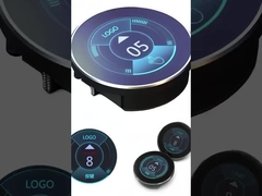 Asansör 2.1 inç yuvarlak dokunma lokması