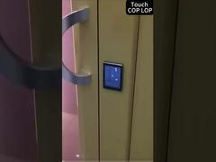 Odm 13.3 Inch Cop Touch Screen Asansör Panosu Ev Multimedia Programları İnternet