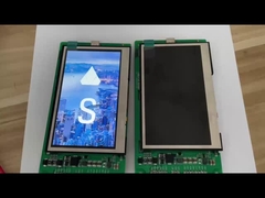 Video Bölümü Lcd Ekranı Reklam Resimleri ile Yolcu Asansörü için Asansör Lop Paneli