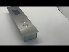 Asansör yedek parçaları paslanmaz çelik iniş işletim paneli kutu ile asansör LOP paneli