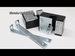 Uygulanabilir rehber ayakkabı 10mm Güvenlik Aygıtı Asansör için Anlık Güvenlik Donanımı