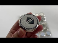 Yüksek Kalite Yeni Asansör Kontrolörü Asansör Düğme Braille Düğme Asansör yedek parçaları
