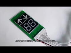 Asansör itme düğmesi