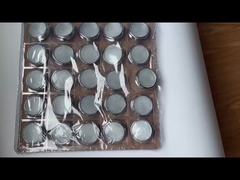 HQ Asansör yedek parçaları Asansör acil durum aydınlatması DC12V / 24V düğme ışığı