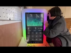 Asansör dokunmatik kontrol paneli Asansör araba işletim paneli akıllı asansör dokunmatik ekranı