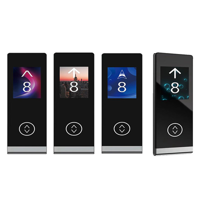 HD Dynamic Background TFT Display Board Elevator Sensitive Touch Lop Panel Lifting Operating Panel